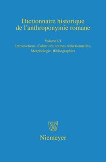 Introduction. Cahier des normes rédactionelles. Morphologie. Abréviations et sigles
