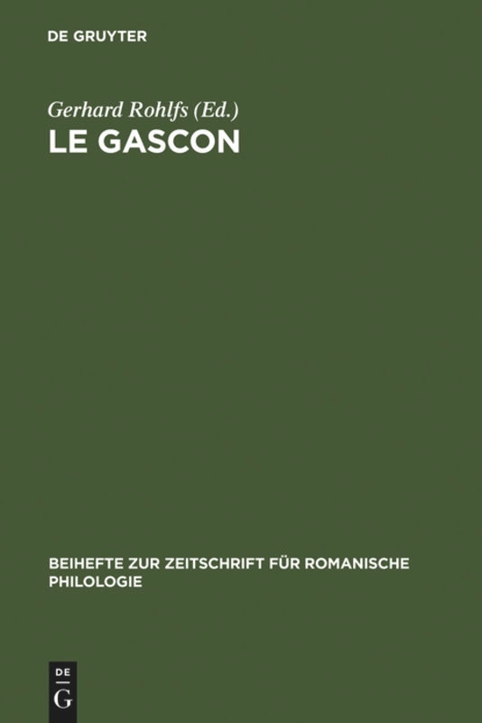 Front cover_Le Gascon
