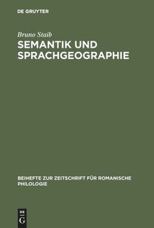 Couverture_Semantik und Sprachgeographie