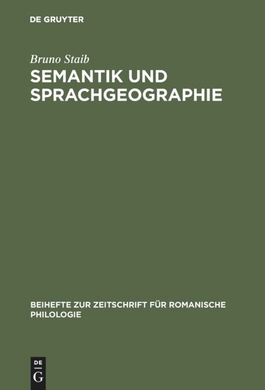 Couverture_Semantik und Sprachgeographie