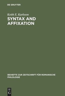 Front cover_Syntax and affixation