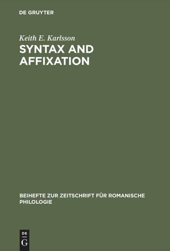 Front cover_Syntax and affixation