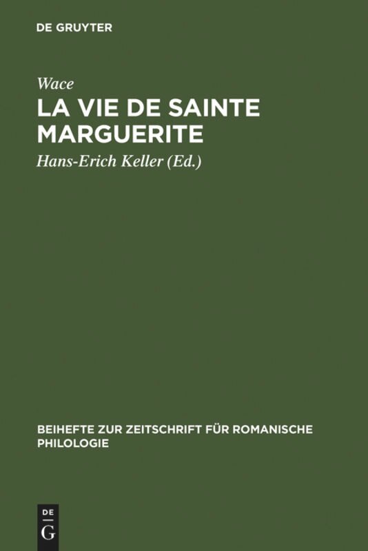 Couverture_La Vie de sainte Marguerite