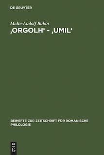 Front cover_'Orgolh' - 'Umil'