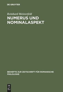 Front cover_Numerus und Nominalaspekt