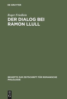 Couverture_Der Dialog bei Ramon Llull