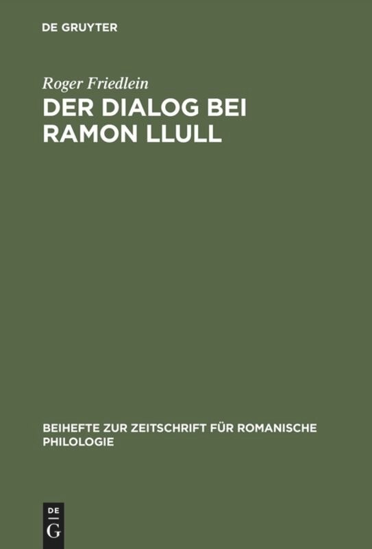 Couverture_Der Dialog bei Ramon Llull