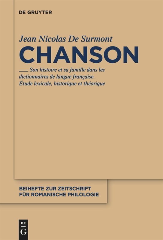 Front cover_Chanson