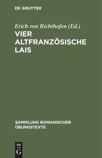 Couverture_Vier altfranzösische Lais