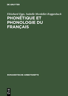 Couverture_Phonétique et phonologie du français