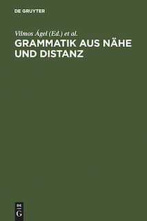 Front cover_Grammatik aus Nähe und Distanz