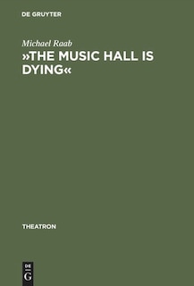 Couverture_»The music hall is dying«
