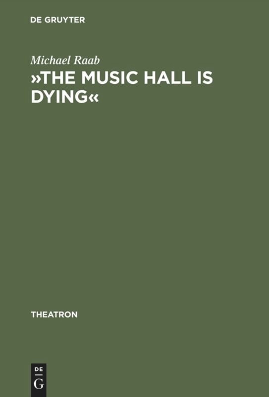 Couverture_»The music hall is dying«