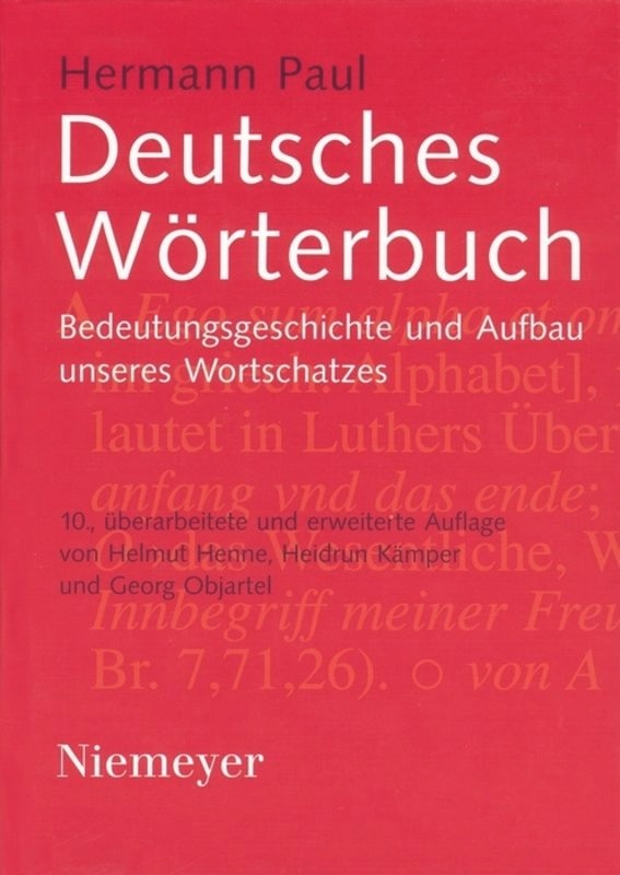 Front cover_Deutsches Wörterbuch