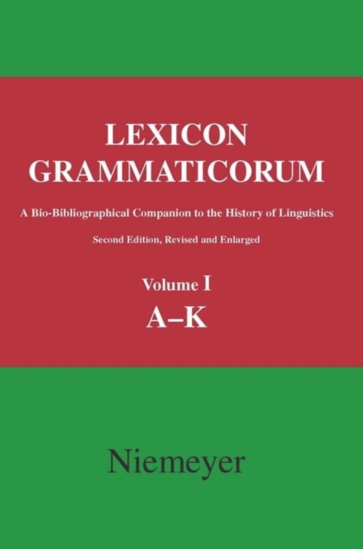 Front cover_Lexicon Grammaticorum