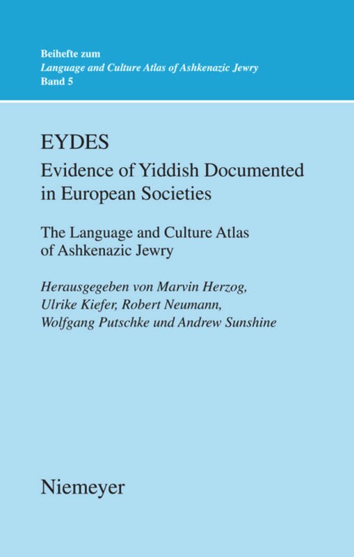 Couverture_EYDES (Evidence of Yiddish Documented in European Societies)