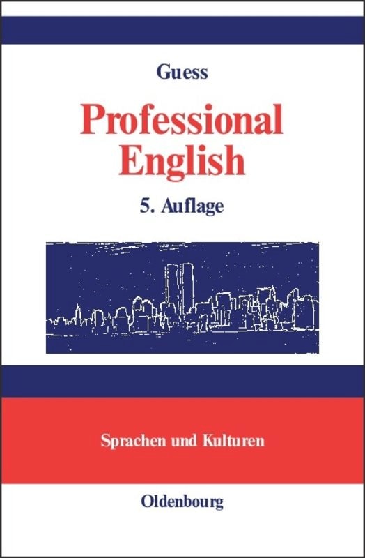 Couverture_Professional English in Science and Technology. Englisch Für Wissenschaftler Und Studenten