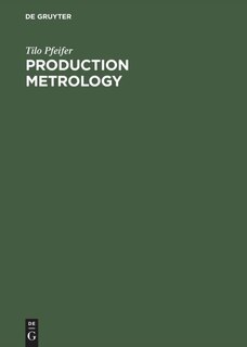 Couverture_Production Metrology