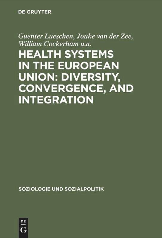 Couverture_Health Systems in the European Union: Diversity, Convergence, and Integration