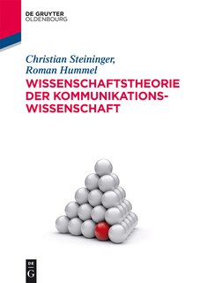 Couverture_Wissenschaftstheorie der Kommunikationswissenschaft