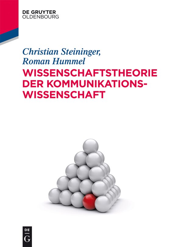 Couverture_Wissenschaftstheorie der Kommunikationswissenschaft