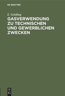 Front cover_Gasverwendung Zu Technischen Und Gewerblichen Zwecken