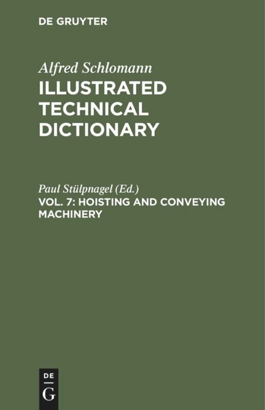 Front cover_Hoisting And Conveying Machinery