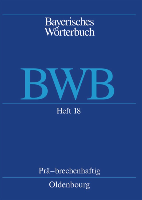 Front cover_Prä – brechenhaftig