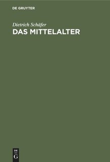 Front cover_Das Mittelalter