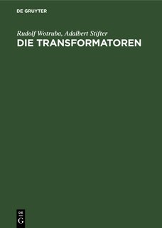 Couverture_Die Transformatoren