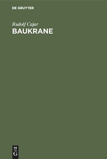 Front cover_Baukrane