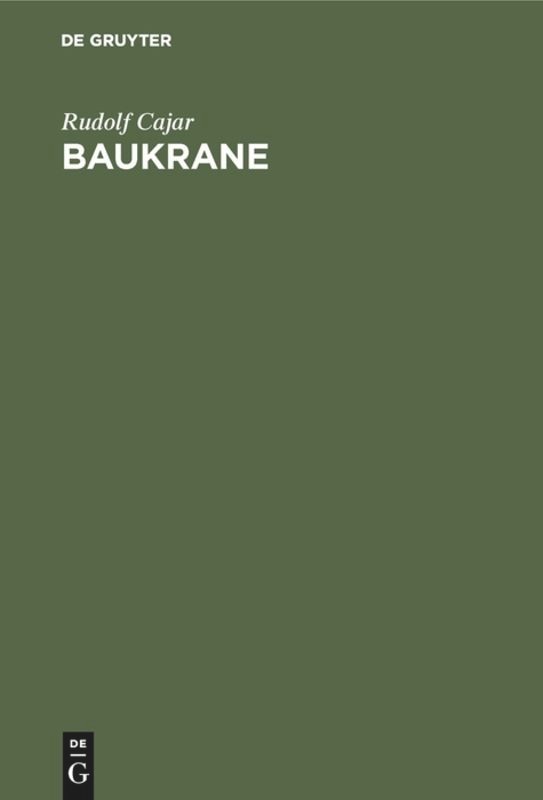 Front cover_Baukrane
