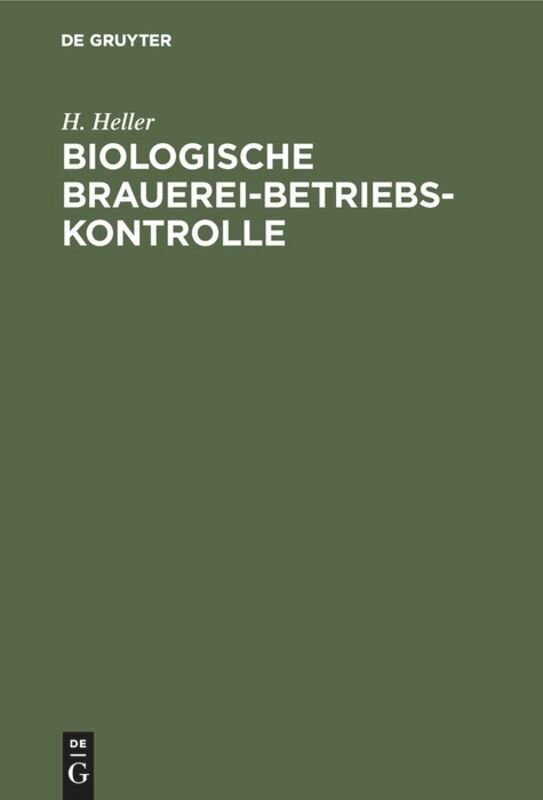 Couverture_Biologische Brauerei-Betriebs-Kontrolle
