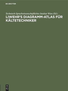 Couverture_Liwehr’s Diagramm-Atlas für Kältetechniker