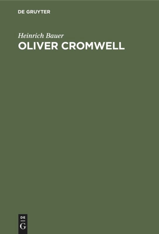 Front cover_Oliver Cromwell