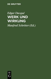 Front cover_Werk Und Wirkung