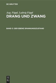 Front cover_Der ebene Spannungszustand
