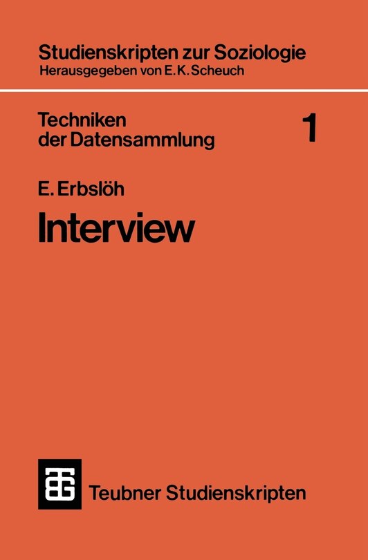 Couverture_Techniken der Datensammlung 1