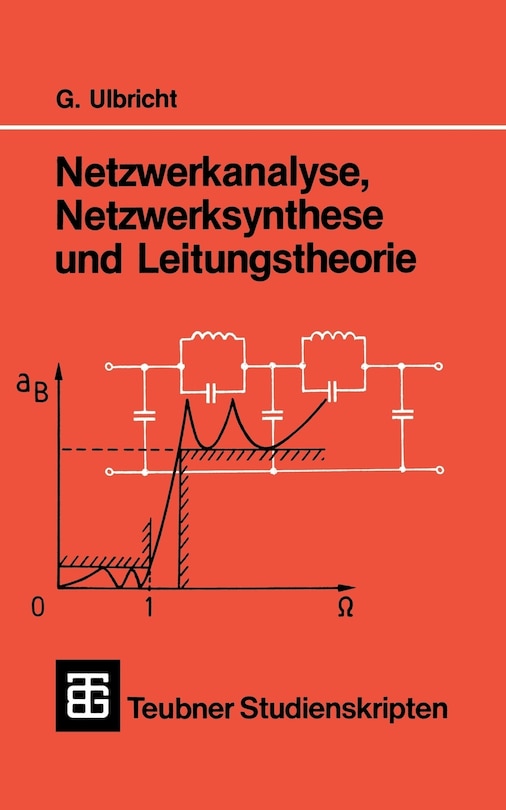 Couverture_Netzwerkanalyse, Netzwerksynthese und Leitungstheorie