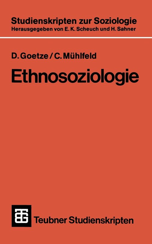Front cover_Ethnosoziologie