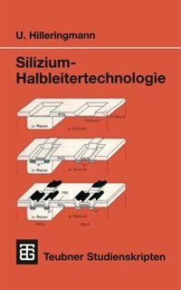 Front cover_Silizium-Halbleitertechnologie