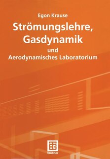 Front cover_Strömungslehre, Gasdynamik und Aerodynamisches Laboratorium