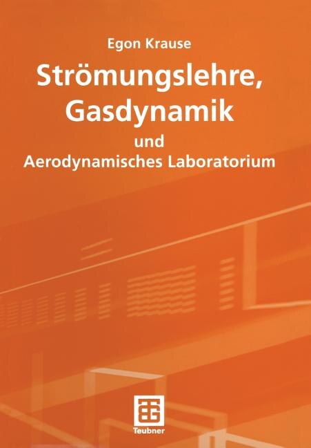 Front cover_Strömungslehre, Gasdynamik und Aerodynamisches Laboratorium