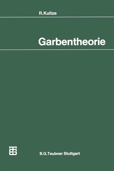 Front cover_Garbentheorie