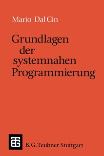 Front cover_Grundlagen der systemnahen Programmierung