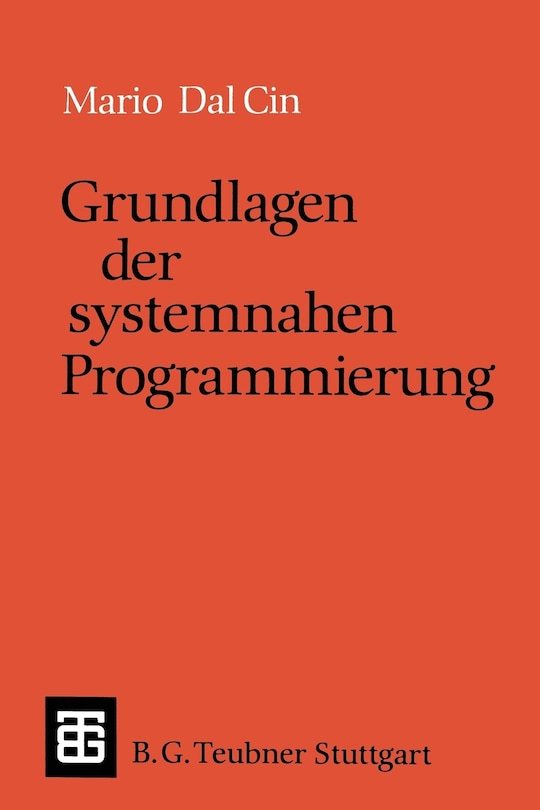 Front cover_Grundlagen der systemnahen Programmierung