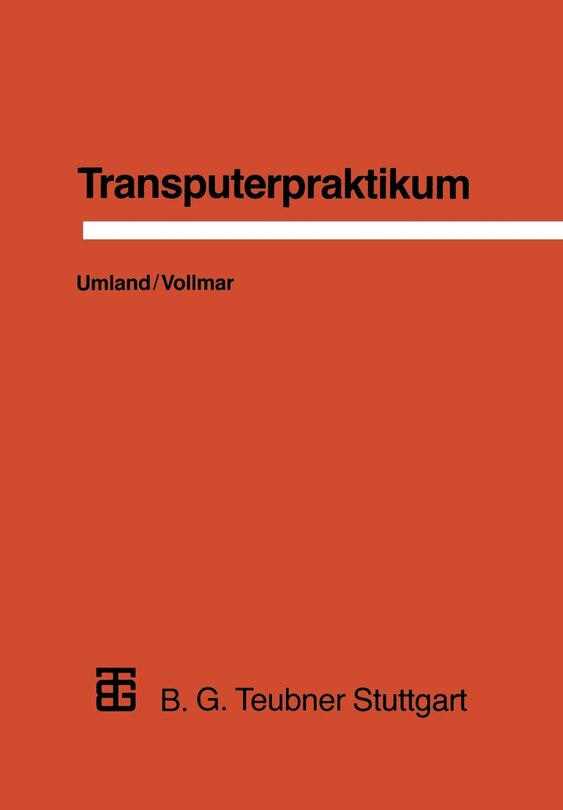 Front cover_Transputerpraktikum