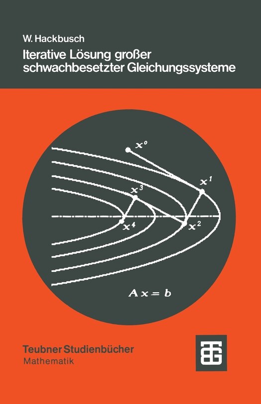 Iterative Lösung großer schwachbesetzter Gleichungssysteme