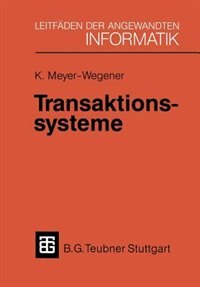 Front cover_Transaktionssysteme
