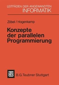 Front cover_Konzepte der parallelen Programmierung